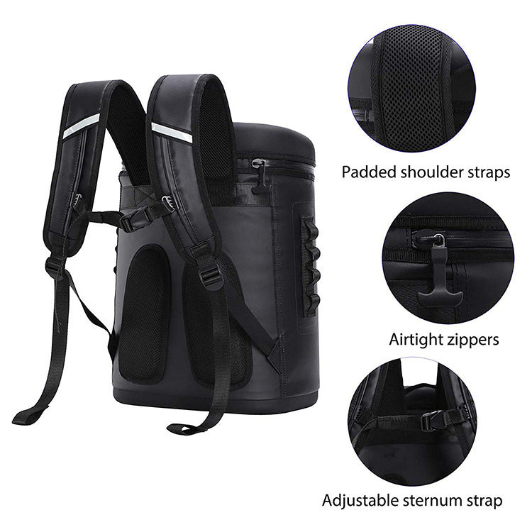 Insulated Food and Beverage Backpack Bowlift