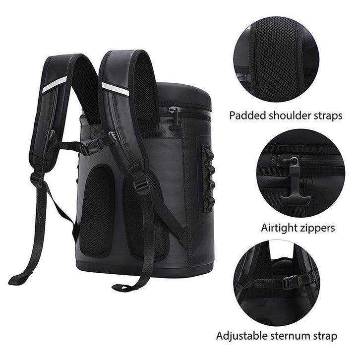 Insulated Food and Beverage Backpack Bowlift
