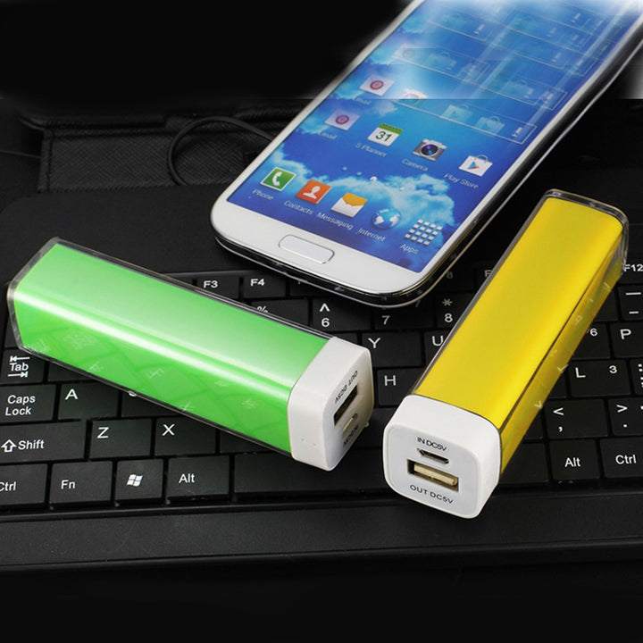 Portable power bank with dual output and compact design Bowlift