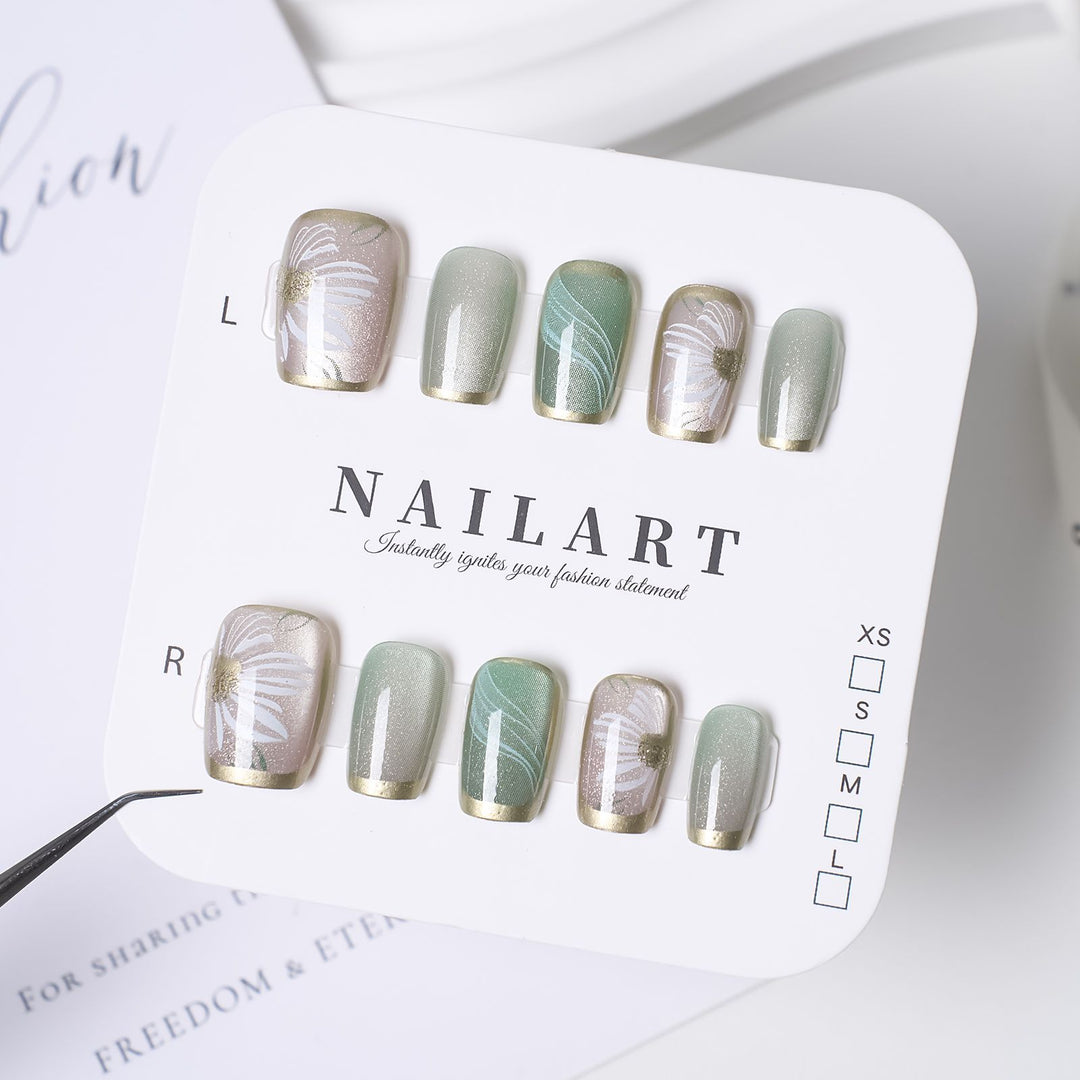 Decorative Fashion Nail Set Bowlift