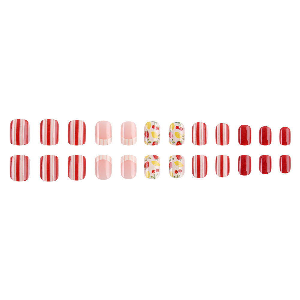 Trendy Fruit-Themed Nail Art Bowlift