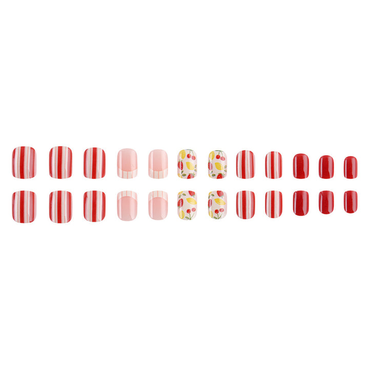Trendy Fruit-Themed Nail Art Bowlift