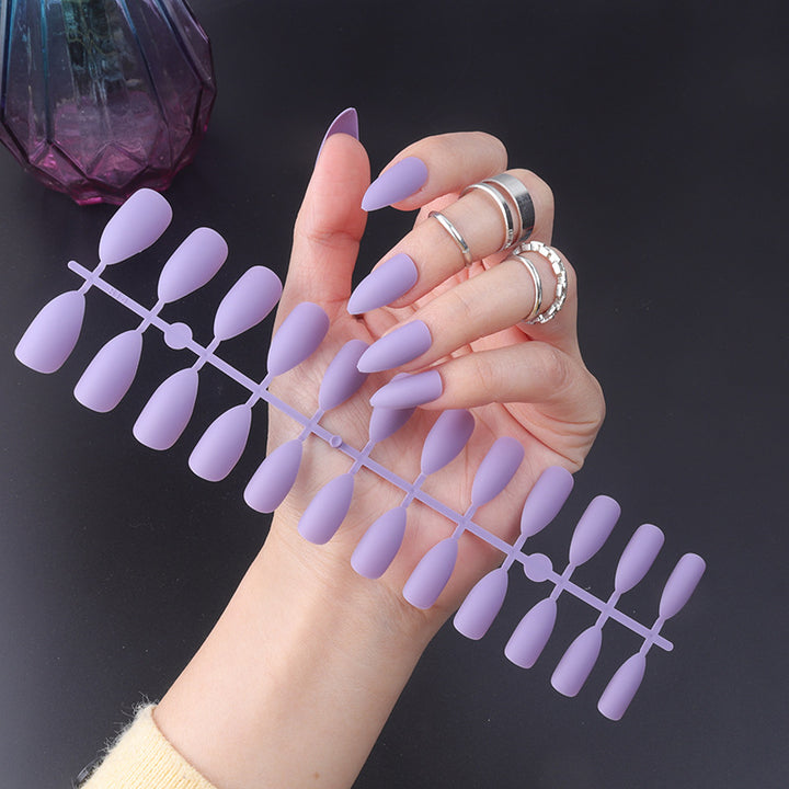 Stiletto Press-On Nail Set Bowlift