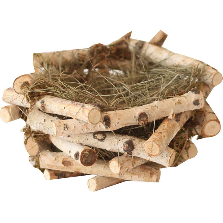 Decorative Bird's Nest Basket Bowlift