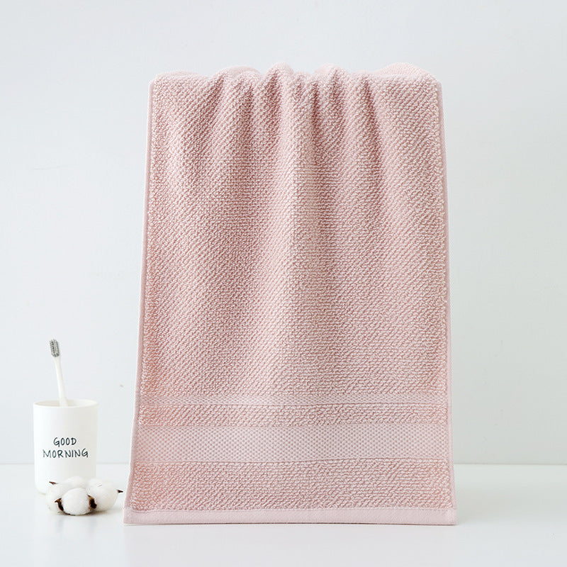 Luxury terry bath towel with elegant texture Bowlift