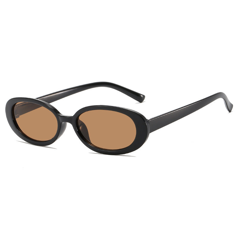Chic Vintage Oval Sunglasses Bowlift