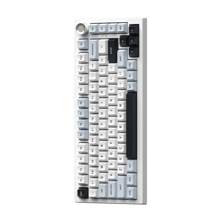 Gaming keyboard with individually customizable RGB backlighting Bowlift