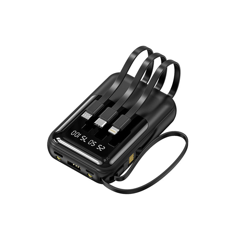Powerbank with multifunctional connections Bowlift