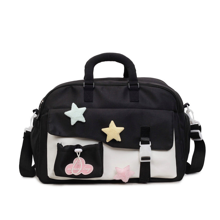 Polygonal Handbag Bowlift