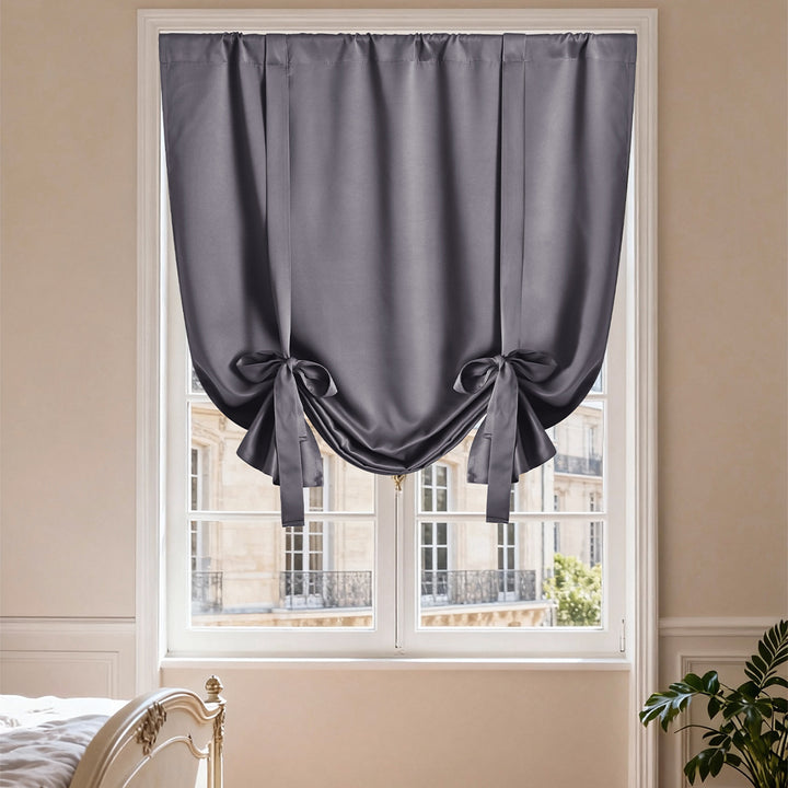 Elegant Satin Drapery