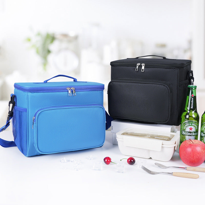 Women's insulated cooler bag with versatile compartment system Bowlift