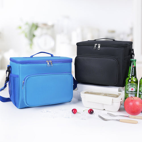 Women's insulated cooler bag with versatile compartment system Bowlift