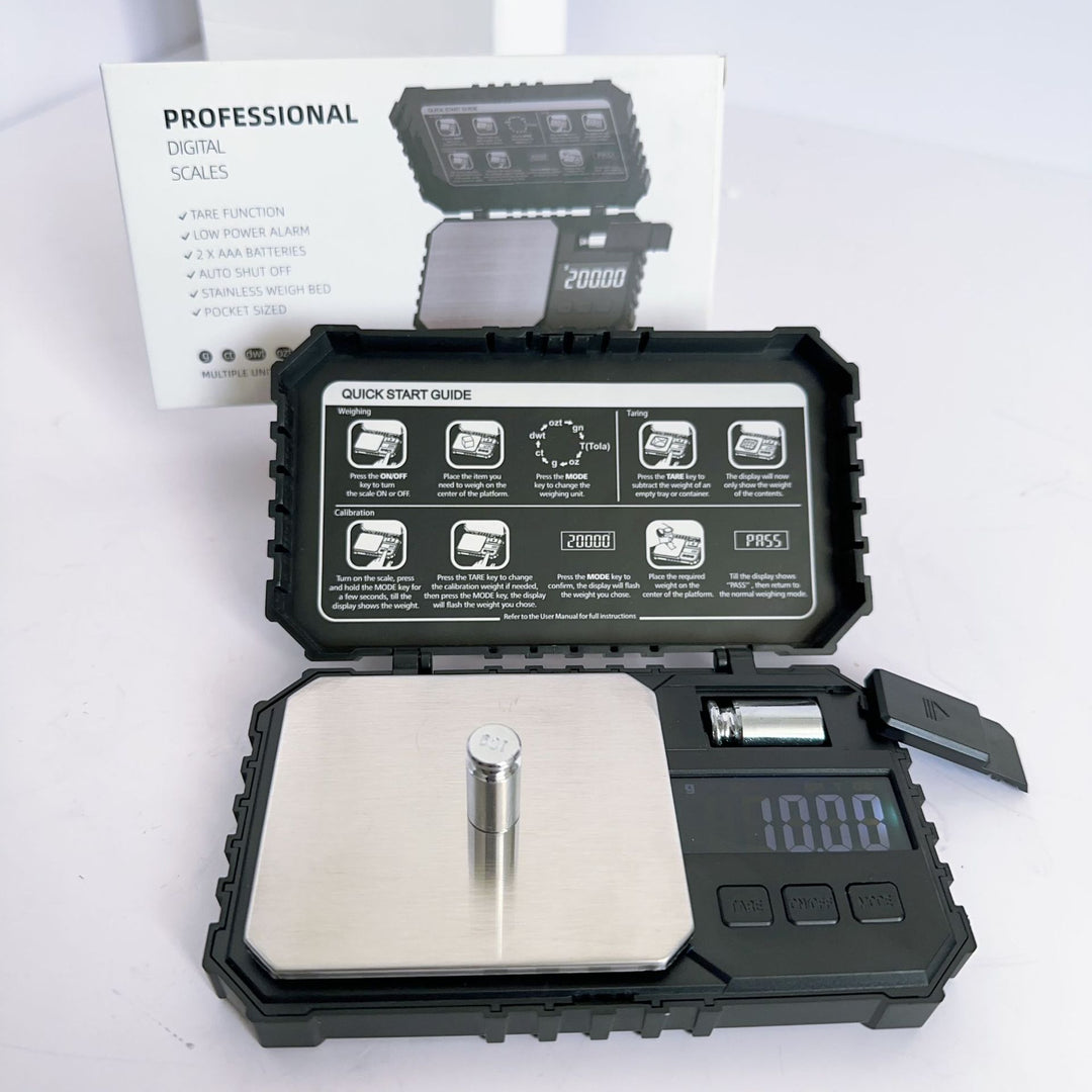 Compact Digital Weight Measurement Scale