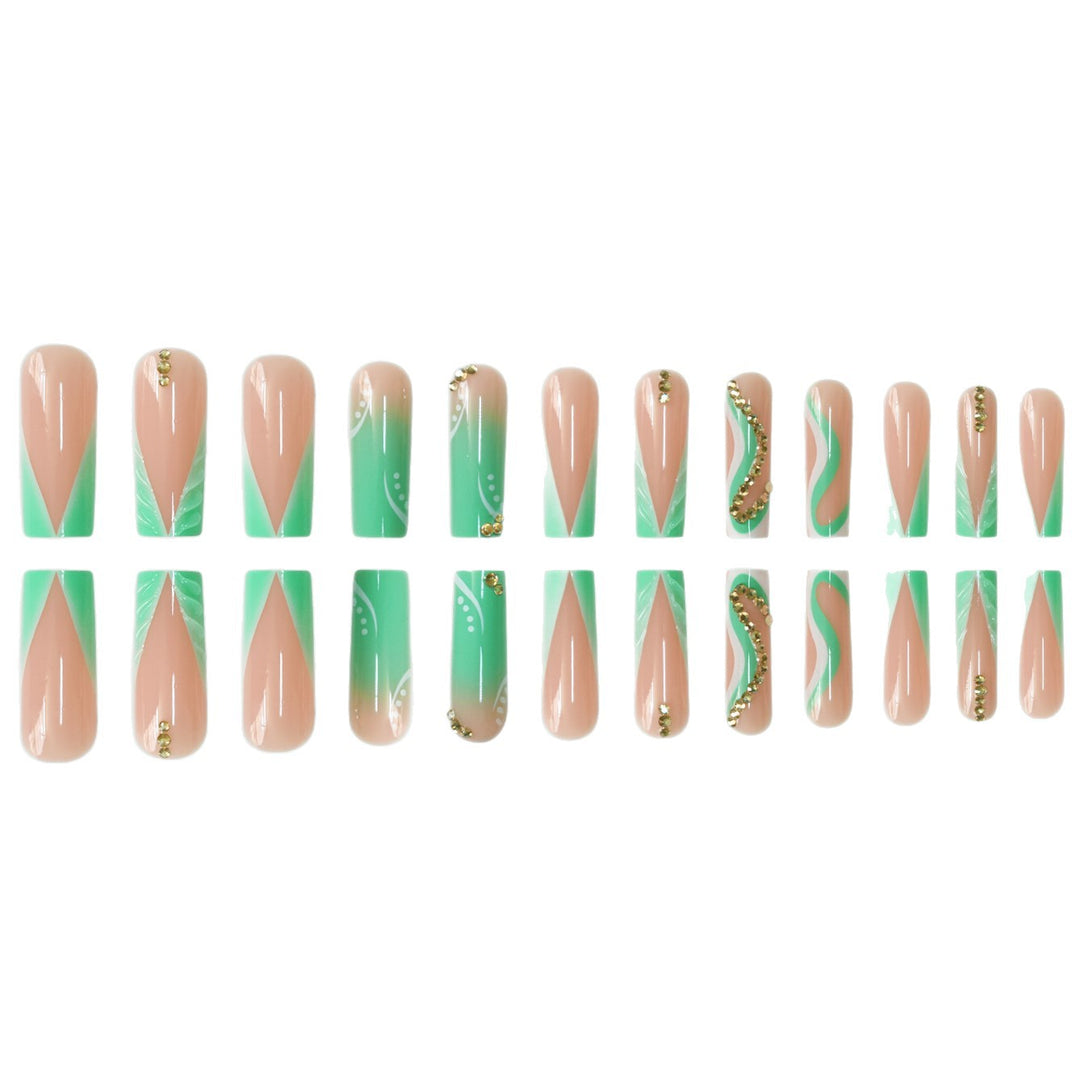 Artistic Nail Art Extensions Bowlift