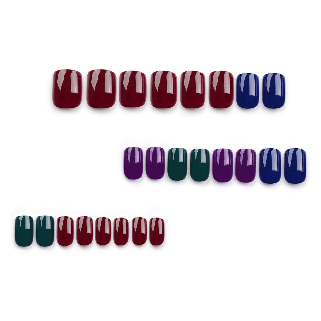 Elegant Nail Art in Seasonal Autumn Look Bowlift