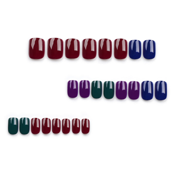Elegant Nail Art in Seasonal Autumn Look Bowlift