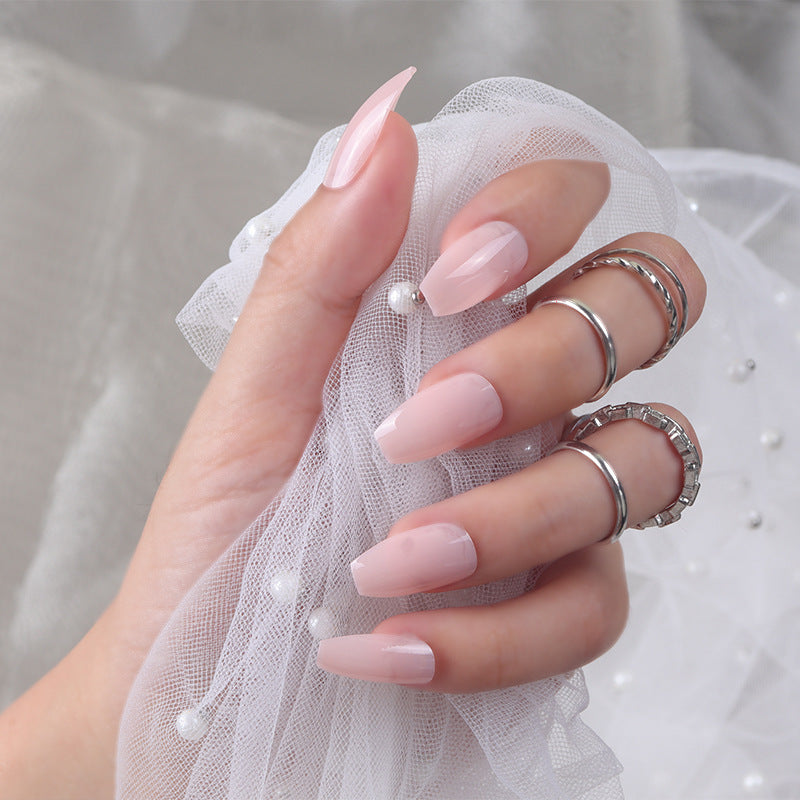 Elegant Stiletto Press-On Nails Bowlift 1789085593