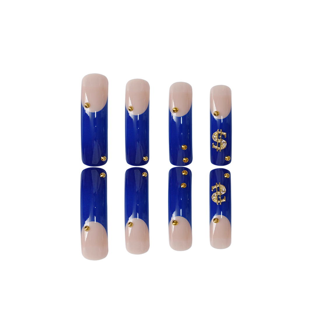 Glamorous Decorative Press-On Nails Bowlift