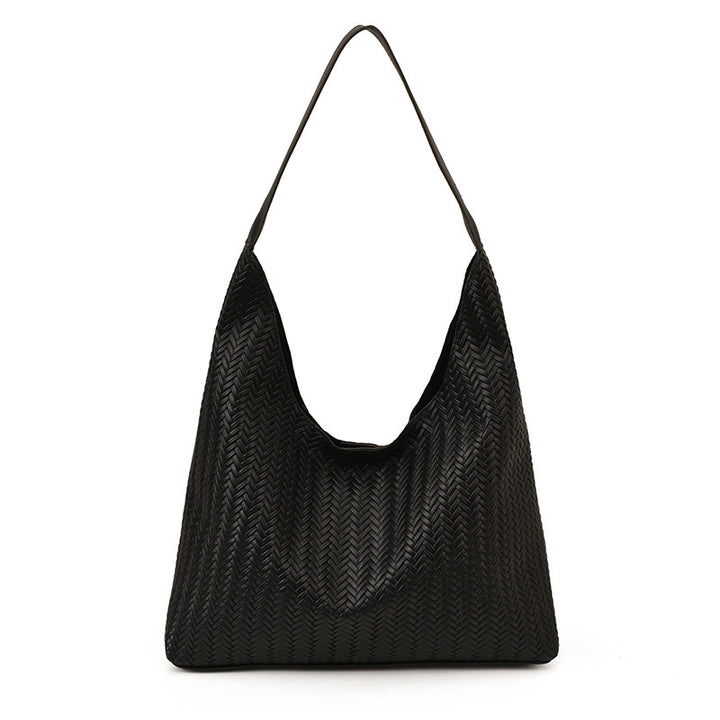 Textured Handbag Bowlift