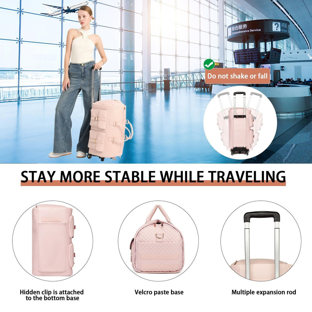 Versatile Quilted Travel Bowlift