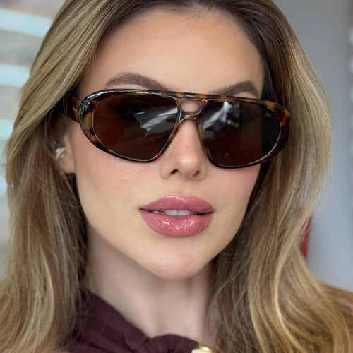 Women's sporty sunglasses with a wide durable frame and polarized lenses Bowlift