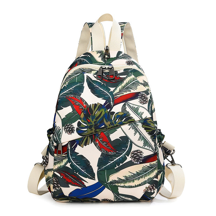 Artistic Eco-Friendly Backpack Bowlift