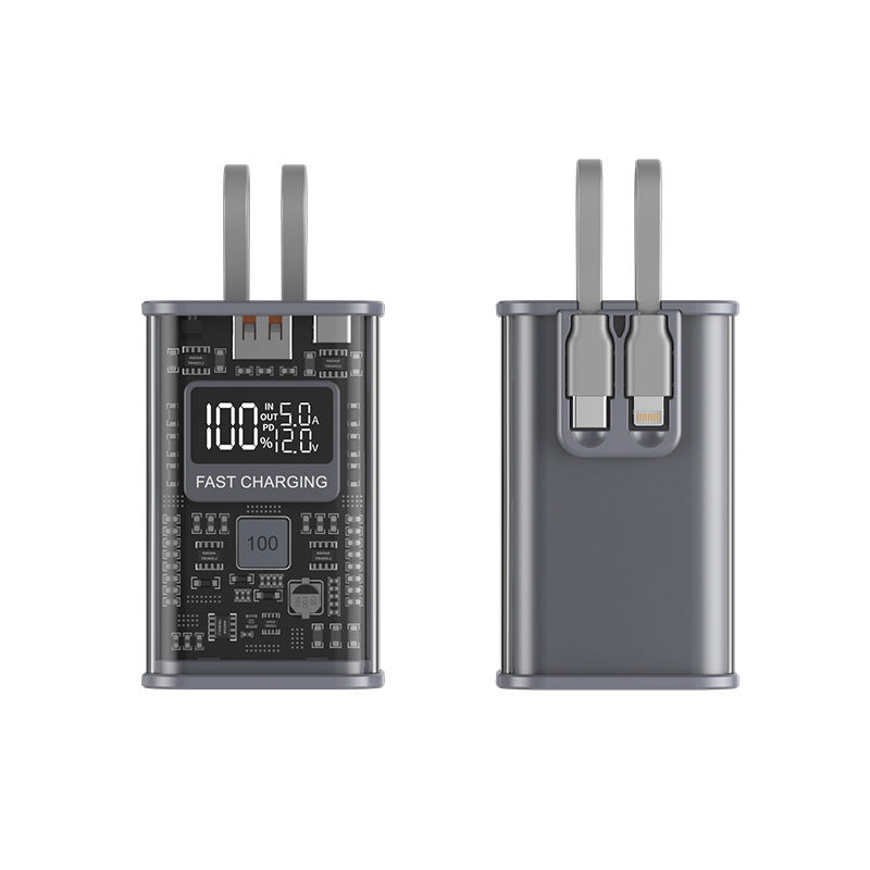 High-performance charger with intelligent fast charging function Bowlift