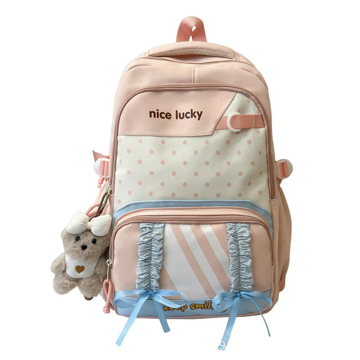 Playful Decorative Backpack Bowlift