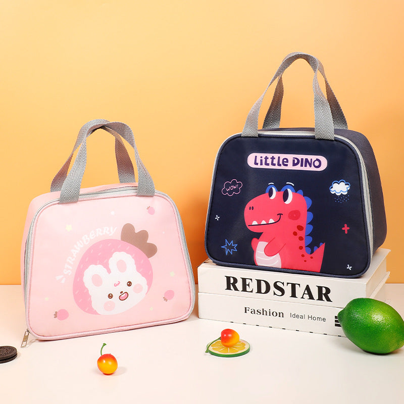 Insulated and Decorative Lunch Bag Bowlift