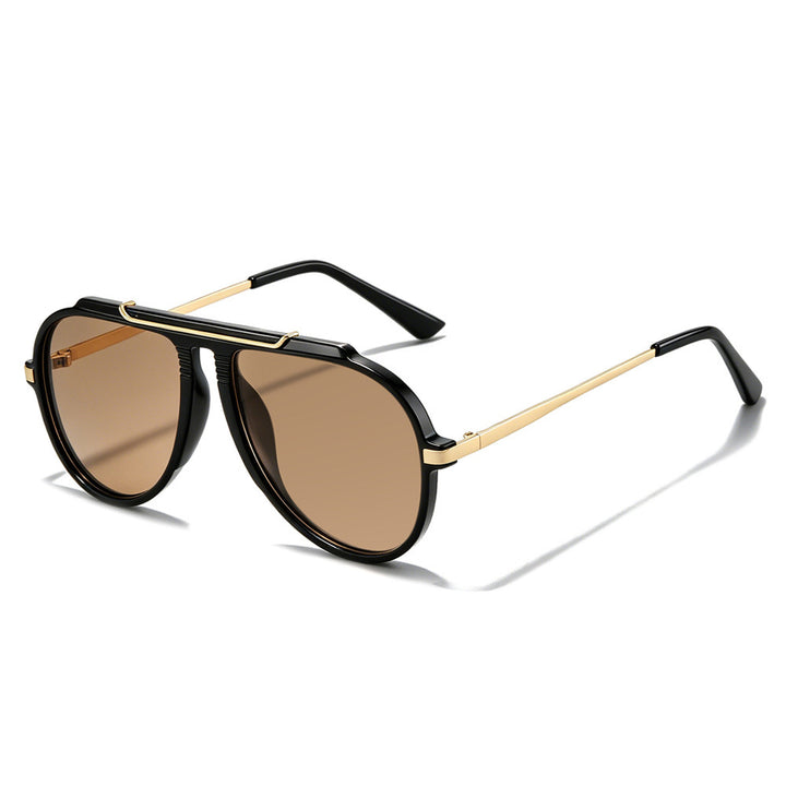 Stylish Gradient Shield Sunglasses Bowlift