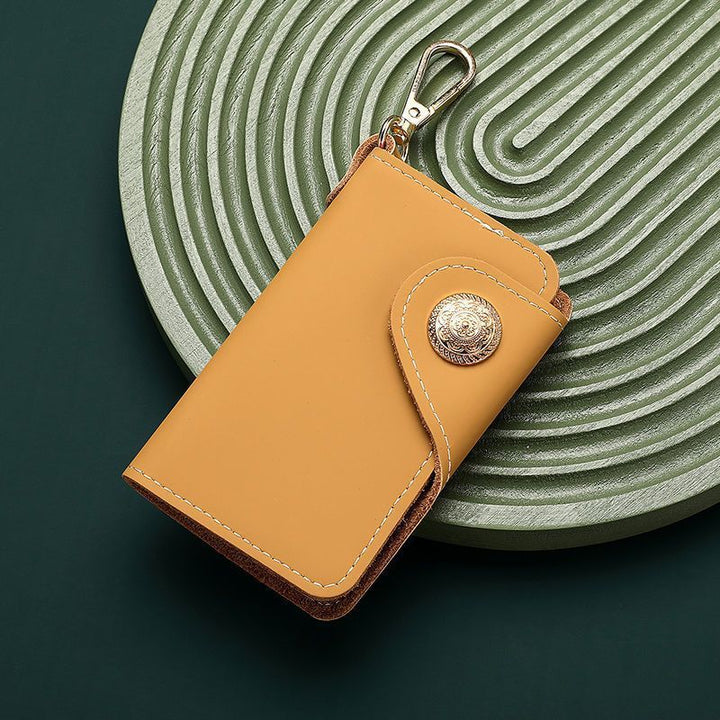 Chic Mini Wallet with Keychain Bowlift