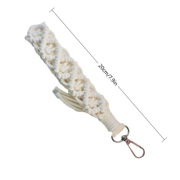 Macrame Keychain Holder Bowlift