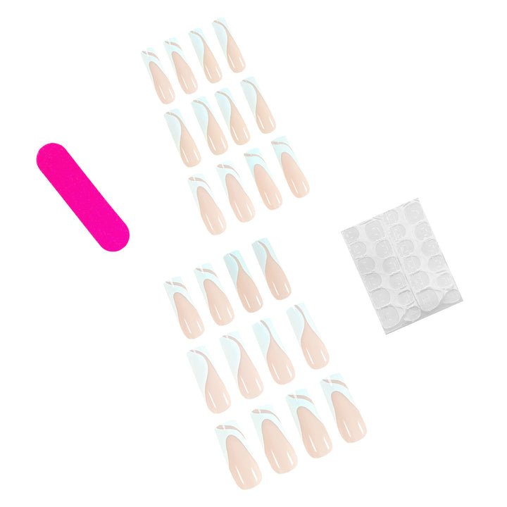 Creative and stylish nail art Bowlift