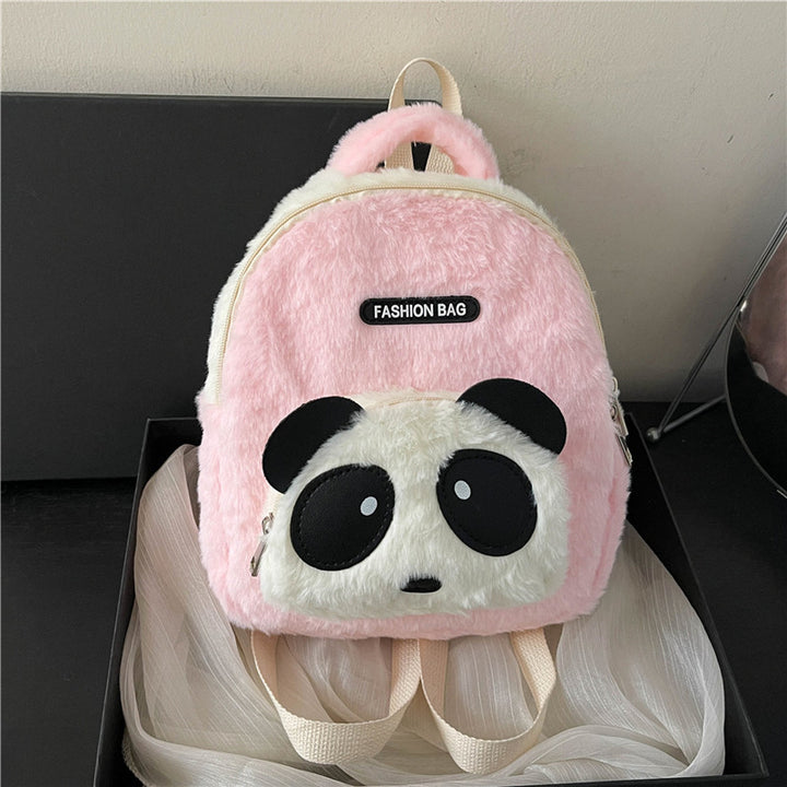 Plush Panda Backpack