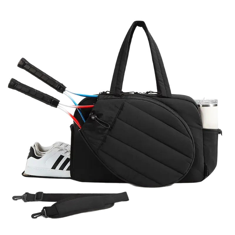 Tennis Racket Sport Tote Bag Bowlift