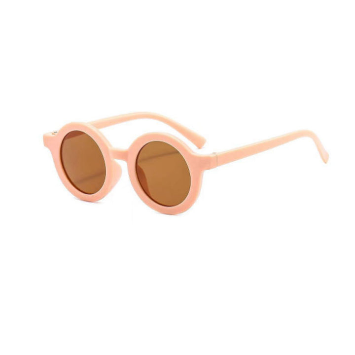 Vintage Round Frame Sunglasses Bowlift