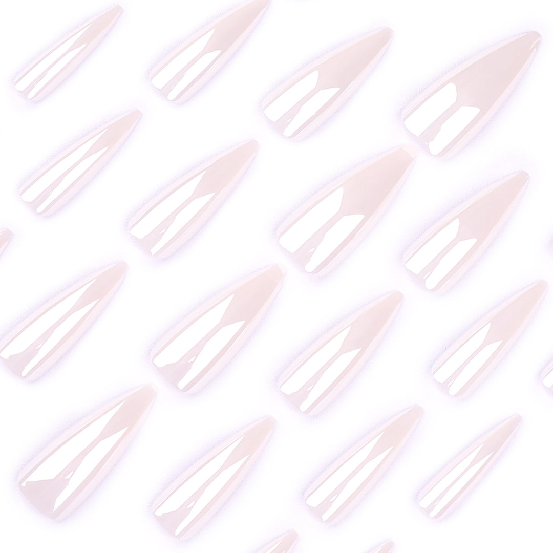Elegant Stiletto Nails Bowlift
