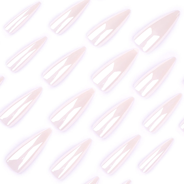 Elegant Stiletto Nails Bowlift