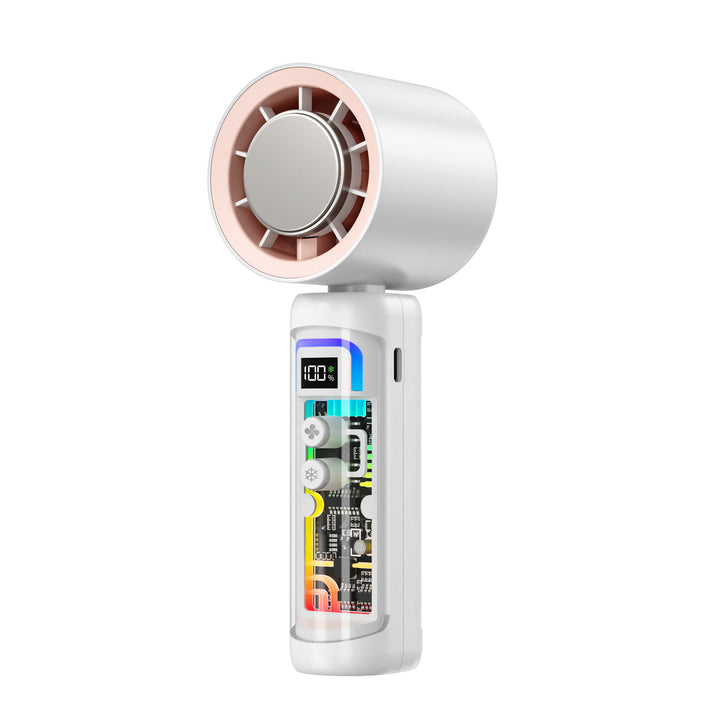 Portable Rechargeable Handheld Fan Bowlift