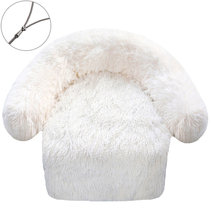 Plush  Armchair  Dog Bed