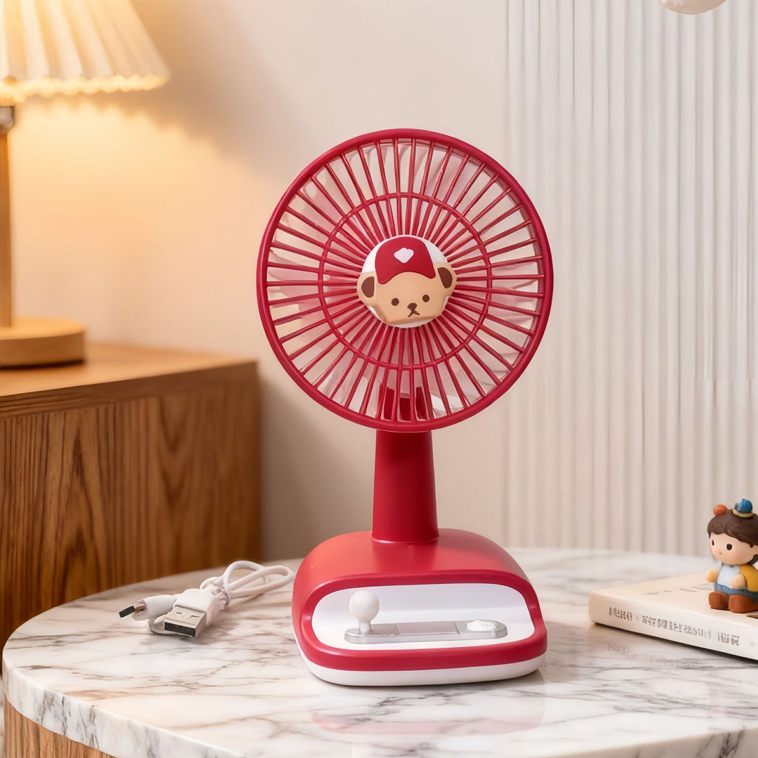 Unisex Table Fan Bowlift