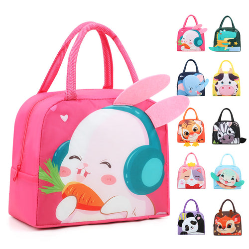Children's cooler bag with sweet rabbit motif Bowlift