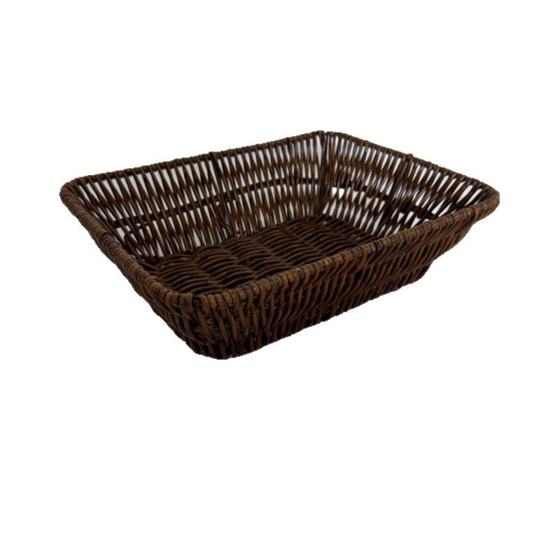 Woven Decorative Storage Basket Bowlift
