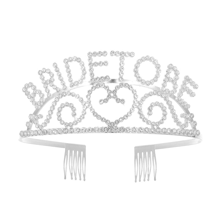 Ladies Glittering Bride Tiara Bowlift
