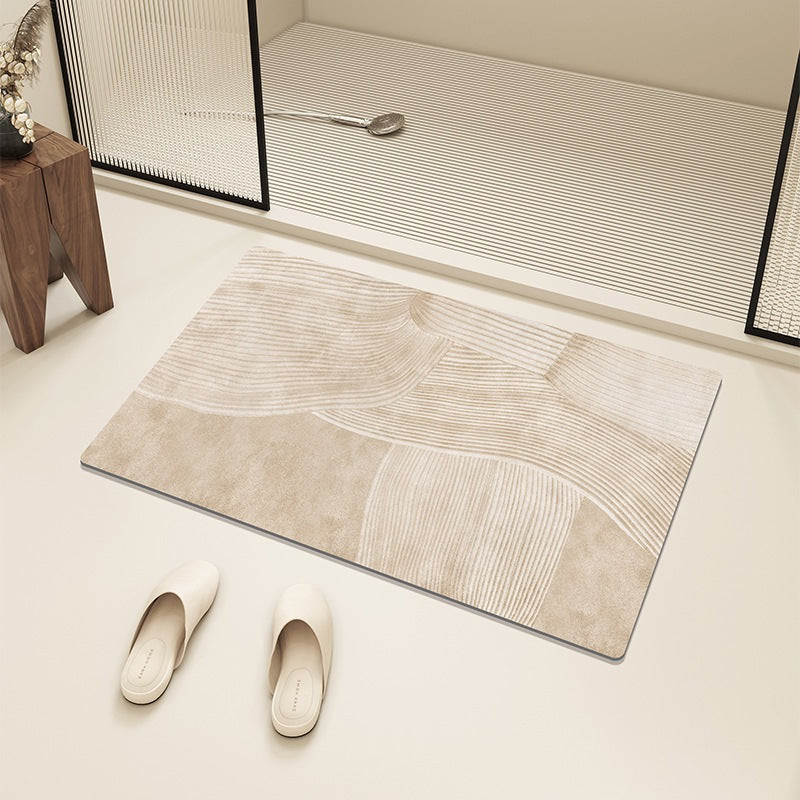 Unisex Non-Slip Memory Foam Bath Mat Bowlift