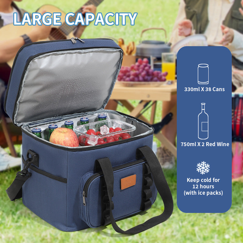 Versatile Insulated Lunch Cooler Tote