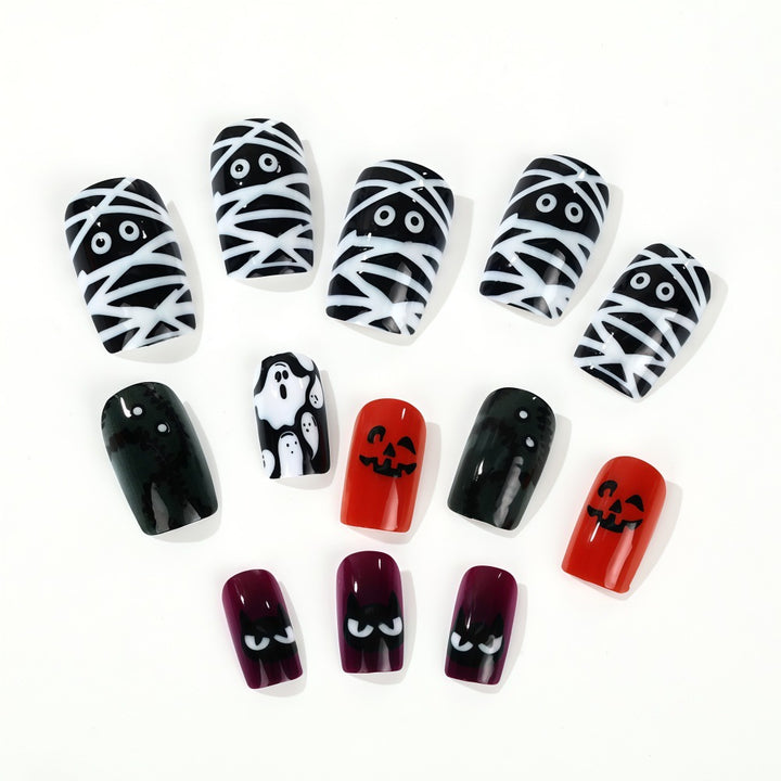 Creative Halloween Art Nails Bowlift
