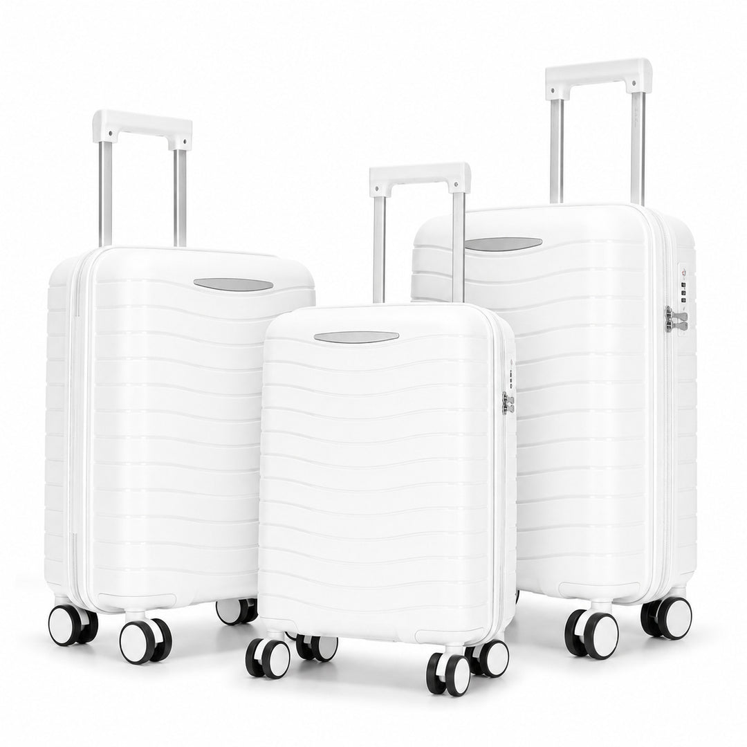 Durable Hardshell Luggage Set Bowlift
