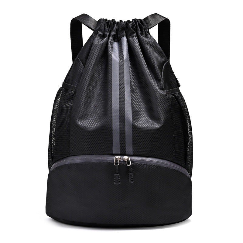 Unisex Sporty Mesh Backpack Bowlift