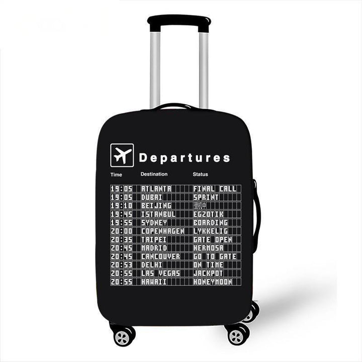 Men's hard-shell suitcase with exclusive airplane design Bowlift
